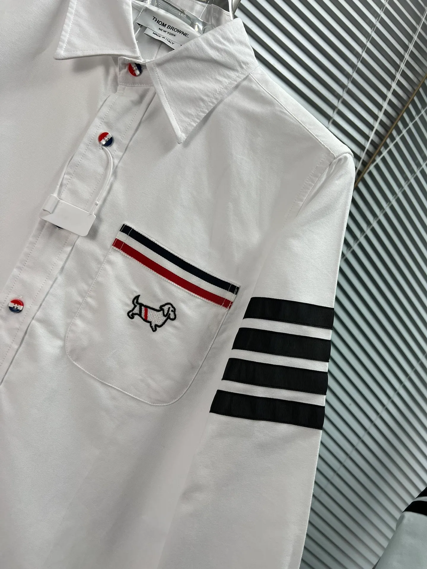 （TB Black ） New Arrival THOM BROWNE .TB Classic Black 100% Authentic Factory Quality Same Style TB TB + + ：White Size：0/1/2/3/4